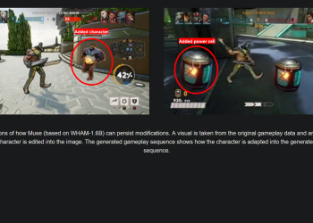 Microsoft Xbox Unveils a Highly Impractical AI Model for “Gameplay Ideation”