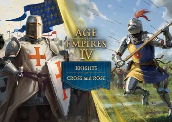 Age of Empires IV: Knights of the Cross and Rose – Out Now!