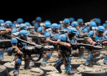Dislike Applying Decals to Your Painted Miniatures? Give Stamping a Shot Instead.