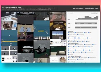 Researchers Compile Over 170 Text Input Methods to Enhance Typing in XR