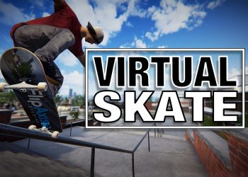 ‘Virtual Skate’ Introduces Realistic Multiplayer Skateboarding to Quest 3 & PC VR, Watch the Trailer Here