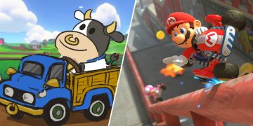 Mario Kart World: Originated on the Nintendo Switch, and Rest Assured, Its Cow Driver Embraces Her Wild Side