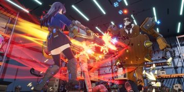 Cyborg Schoolgirl Leads Teen Invasion on Office Rampage