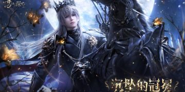 Love and Deepspace’s Beloved Xavier Embraces His Edgy Goth Side in Third Myth Tale